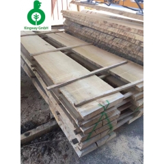 可信赖的德国金威进口欧洲德国榉木毛边板材 楼梯柱子料 地板 实木板制造商