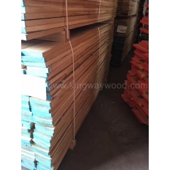 白橡直边板 优质地板料 精品家具料 实木板 免漆环保材供应商