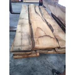 金威木业进口欧洲白橡毛板材ABC级 家居材 烘干板材衣柜床橱柜面供应商