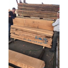 金威木业供应德国榉木毛边AB级 50/60mm 实木板 家居材地板料 楼梯材供应商