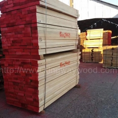 供应金威木进口欧洲直 边齐边板 实木板 AB级 长料 家居地板材床门柜子料