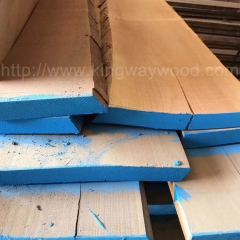 优质的金威木业最新德国榉木毛边板 38mmA级 榉木 板材 优质地板料 家居装饰材玩具制作