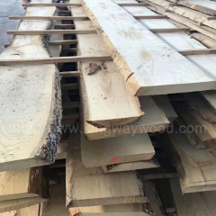 坚硬耐磨的金威木业进口100%FSC认证欧洲白蜡木板材30mmABC级防腐防虫蛀月供8柜家具材