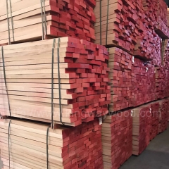坚硬耐磨的最新到港欧洲进口榉木直边板 中料 50mmAB级 优质地板材 家具装饰材