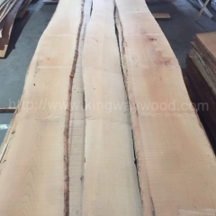 专业的金威木业 进口 优质板材 榉木 ABC级 16/18mm 薄板 月供8柜 实木 木材批发 毛边板生产厂家