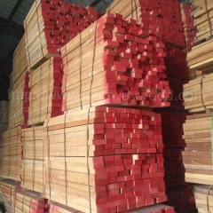 可信赖的金威木业 现货 榉木直边板 AB级中长料 50mmAB短料 清仓榉木 家具木板 木料 进口 实木制造商