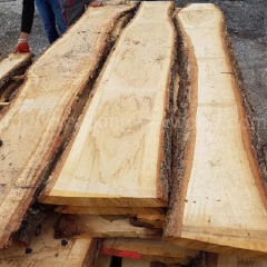 德国金威木业 欧洲白橡 橡木 木板材 毛边板 实木 板材ABC级22/26/32/38mm供应商