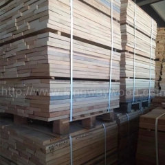 坚硬耐磨的德国金威木业 进口 欧洲榉木 直边板 地板料 中长木料 实木 木板 25mm A级 土豪级板材 家具材
