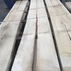 金威木业进口榉木毛边板 长料 榉木原料 ABC级 地板料  家具材 实木 板材供应商