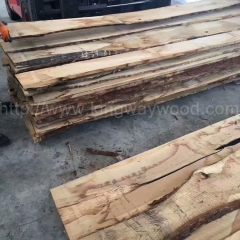 纯正金威木业 进口 欧洲白橡木 实木板 毛边板22/26/32/38/50mmABC级 实木板 木板原材料 家具板 木方 月供30柜