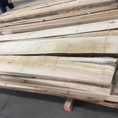 最优质的德国金威木业进口欧洲榉木 毛边板 B级 实木板 板材 木板 原材料 规格齐全