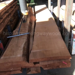 最优质的德国金威木业 进口榉木 毛边板 实木 定制尺寸 等级齐全 A级AB级 木板 木材批发