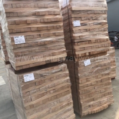 坚硬耐磨的德国金威木业进口 实木板 榉木 规格料5*5 柱子料  板材 木材批发 长中短 木方木料 原材料 欧洲木材
