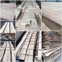 专业的德国金威木业 欧洲白蜡木 毛边板 实木板 直边板 板材 木板 FSC 蜡木 北欧家具木料 原材料 批发生产厂家