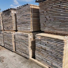 坚硬耐磨的金威木业 欧洲橡木 白橡 毛边板25mmABC 德国白橡 板材 实木 木板 原材料 木料
