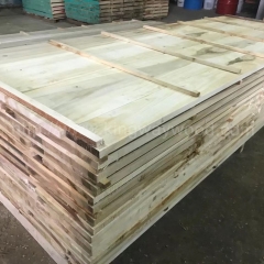 供应金威 杨木 实木板 板材 欧洲杨木 直边 齐边 木方 家具板 板条 进口