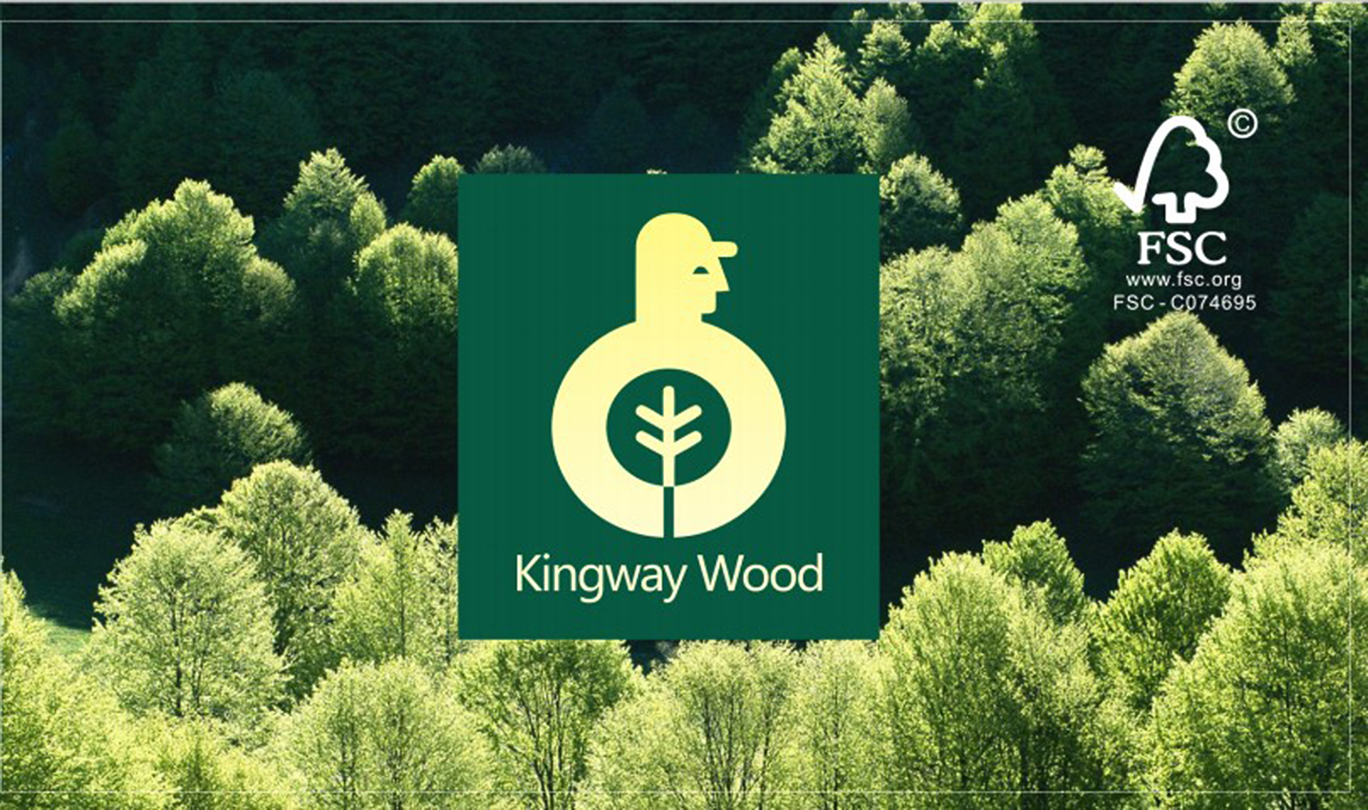FSC认证下的德国金威木业
