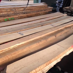 最优质的金威木业供应最新到货进口德国榉木毛边板A/AB级60mm 实木板 毛边榉木 楼梯料 家居材 地板料