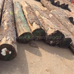 最优质的金威木业进口美国红橡原木1/2/3/4面清 橡木 美式家居用材 环保型材 装饰材