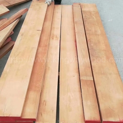 最好的最新到货进口欧洲榉木直边板 规格料长料 32mmA/AB级 地板材 家具材