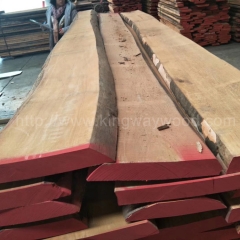 专业的德国金威木业最新供应欧洲进口榉木毛边板A级 优质地板材家具用板20/26/32/50mm生产厂家