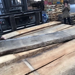 耐腐蚀的金威木业最新到港德国白橡实木板材 门床酒柜橱柜用板 橡木 板材