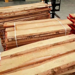 最好的金威木业最新到港现货榉木板材FSC认证 A级AB级38/45/50mm 家居地板建材装饰板