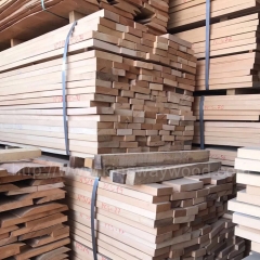 中国优质的金威木业最新供应欧洲进口榉木直边板 齐边 长料 A/AB级混装厚度38mm 高级地板料家居料 木料 纯实木 榉木 板材
