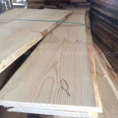 最好的金威木业 欧洲进口白蜡毛边板 ABC级 稳定月供25柜 北欧风 家具木料 进口木材批发