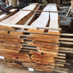 最优质的金威木业 德国榉木毛边板 实木板 AB级 18/32/38/40/50mm 地板材 木材进口 实木