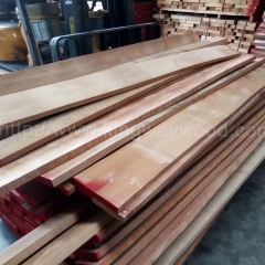 最好的金威木业德国进口榉木 直边板 木板材 32mmA级 土豪级 长料 地板料 家具板材 木板 木料木方 进口木材批发