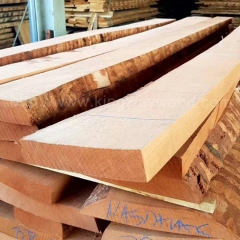 坚硬耐磨的金威木业供应德国榉木 毛边板 实木板 板材 木板 地板家具木料 AB级ABC级