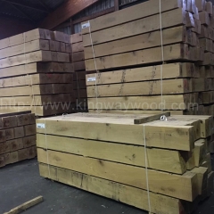 可信赖的金威木业最新供应法国白橡大方 地板规格 板材 实木月供7柜ABC级制造商