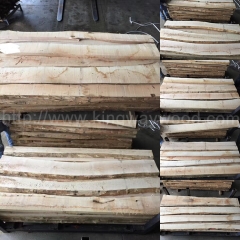 坚硬耐磨的德国金威木业 进口欧洲 法国 白蜡毛边板 实木板 板材 实木 进口木材 北欧风家具 白蜡木