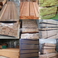最好的德国金威木业榉木直边板50mm长料A级AB级 榉木 实木板 地板料 优质进口 CIF中国各港口