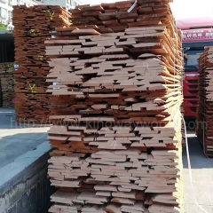 最好的德国金威木业进口欧洲榉木毛边板 薄板 22mmA/AB级 实木板 板材 家具专用