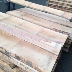 坚硬耐磨的德国金威木业进口欧洲榉木 毛边板 实木板AB级32/38/50mm 宽板 木板 欧洲木材 木材原料