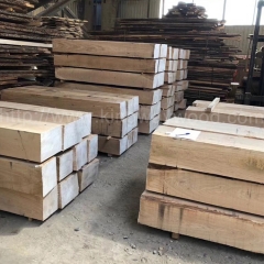 最好的德国金威木业欧洲橡木 白橡木 实木板 方料 大方木板ABC级 家具板 木材批发