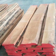 坚硬耐磨的德国金威木业进口欧洲榉木 毛边板 实木板 木料 板材 A级AB级32/38/45/50/60/70/80mm木材批发 欧洲材