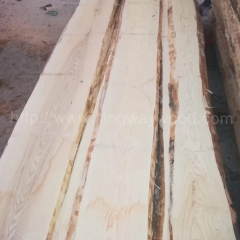 坚硬耐磨的德国金威木业进口 欧洲 白蜡木 实木板 北欧家具 木料 蜡木 毛边 26mmABC 木材批发