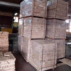最好的德国金威木业 进口 欧洲榉木 实木板 木料 原材料 规格料 柱子料 木材批发