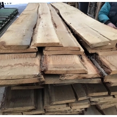 坚硬耐磨的德国金威木业进口 欧洲橡木 德国白橡 白橡木 实木板 板材 毛边板 木板 木料 原材料