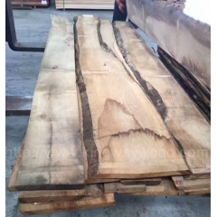 最新德国金威木业欧洲德国进口白橡木 毛边板/直边板 实木板 橡木 ABC级 家具用材 进口木板在线