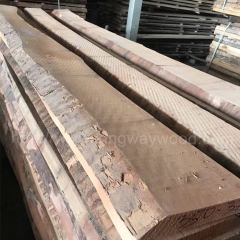 最好的德国金威木业 欧洲榉木 实木板 毛边板 板材 木板 进口 地板 家具木料 现货 月供25柜