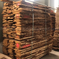 可信赖的德国金威木业 进口木材 欧洲白橡木 橡木 毛边板 板材 木板 实木制造商