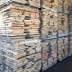 坚硬耐磨的德国金威木业 进口木材 欧洲白蜡木 蜡木 实木 板材 木板 毛边板 FSC
