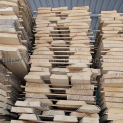 坚硬耐磨的德国金威木业 进口欧洲白蜡木 实木板 毛边板 蜡木 ABC 板材 FSC 木料