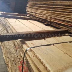 专业的德国金威木业进口木材 欧洲白橡木 实木板 板材 木板 橡木 毛边板 22/26/32mmABC生产厂家