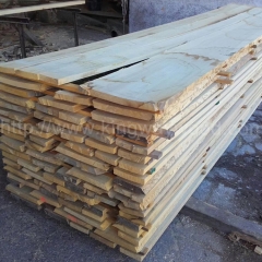 坚硬耐磨的德国金威木业 进口材 欧洲白蜡 白腊 蜡木 水曲柳 实木 板材 木板 毛边
