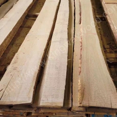 德国FSC白橡毛边板木材